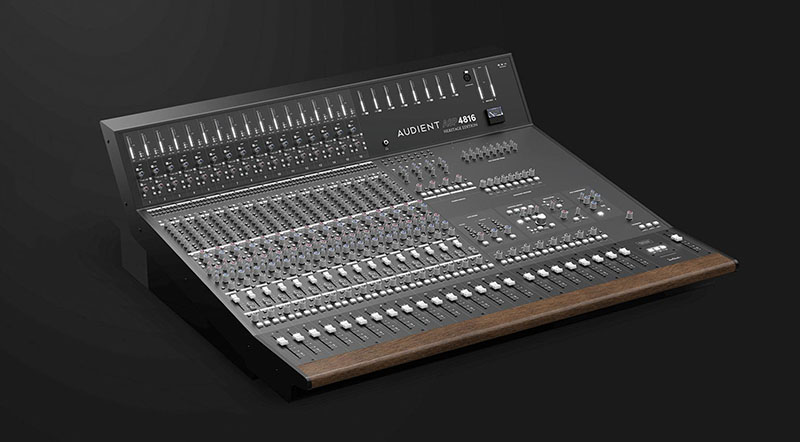 Audient - ASP4816-HE 調(diào)音臺 Audient - ASP4816-HE 調(diào)音臺