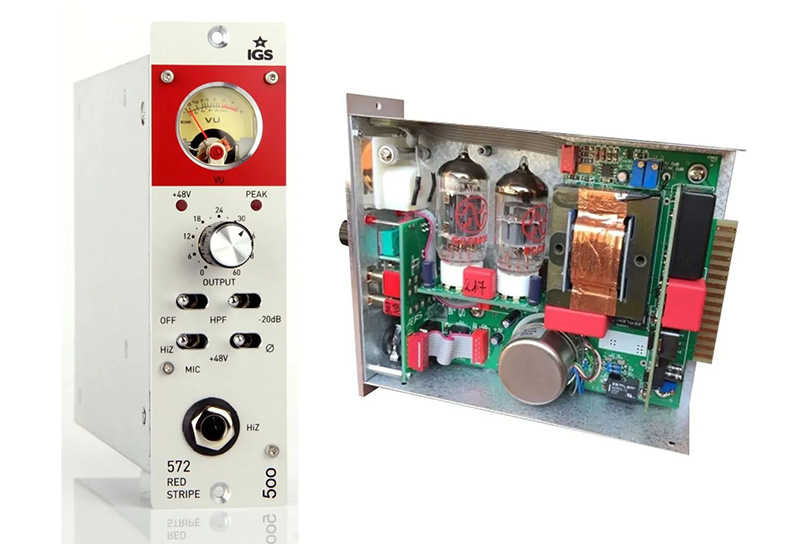 IGS Audio - 572 RED 話筒放大器 IGS Audio - 572 RED 話筒放大器