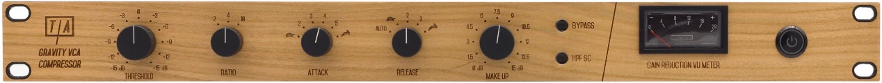 TIERRA Audio Gravity VCA 壓縮器 TIERRA Audio Gravity VCA 壓縮器