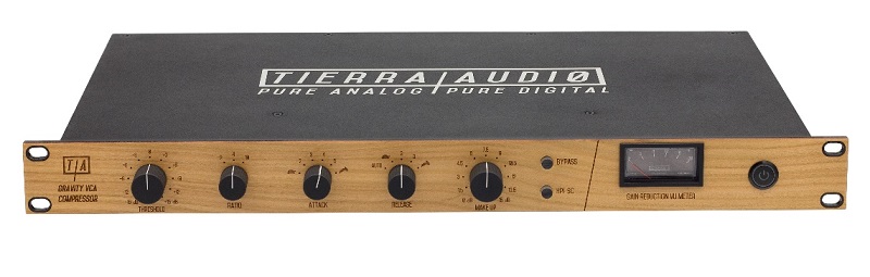 TIERRA Audio Gravity VCA 壓縮器 TIERRA Audio Gravity VCA 壓縮器