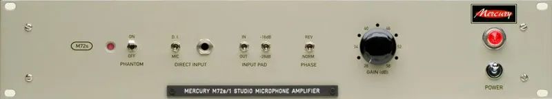 Mercury M72s 話(huà)筒放大器