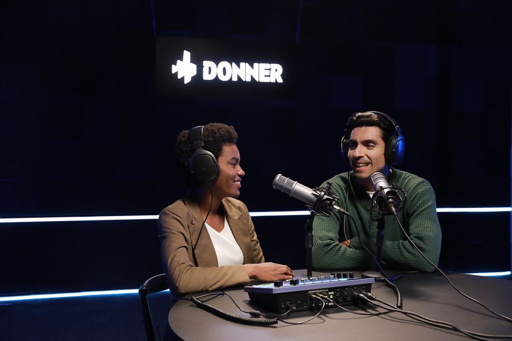 Donner (唐農(nóng)) PC-02 模擬調音臺