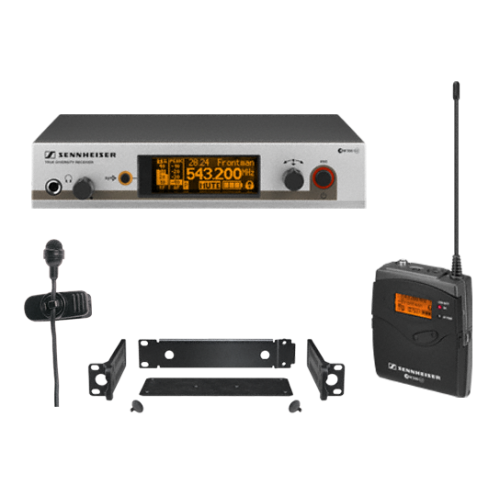 Sennheiser ew 322 G3 單通道無(wú)線微型心型話筒ME4發(fā)射接收系統(tǒng)