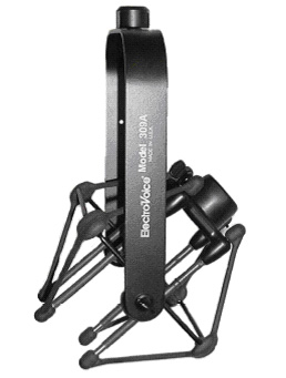 EV RE27專業(yè)動圈播音話筒 + EV 309A話筒防震架