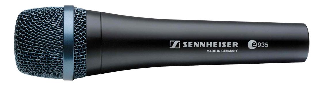 Sennheiser E935 心形動(dòng)圈式聲樂(lè)話筒