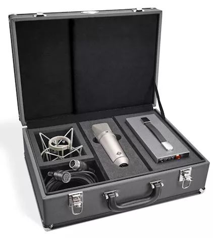 傳奇回歸:NEUMANN重新發(fā)布其著名的U 67電子管話筒