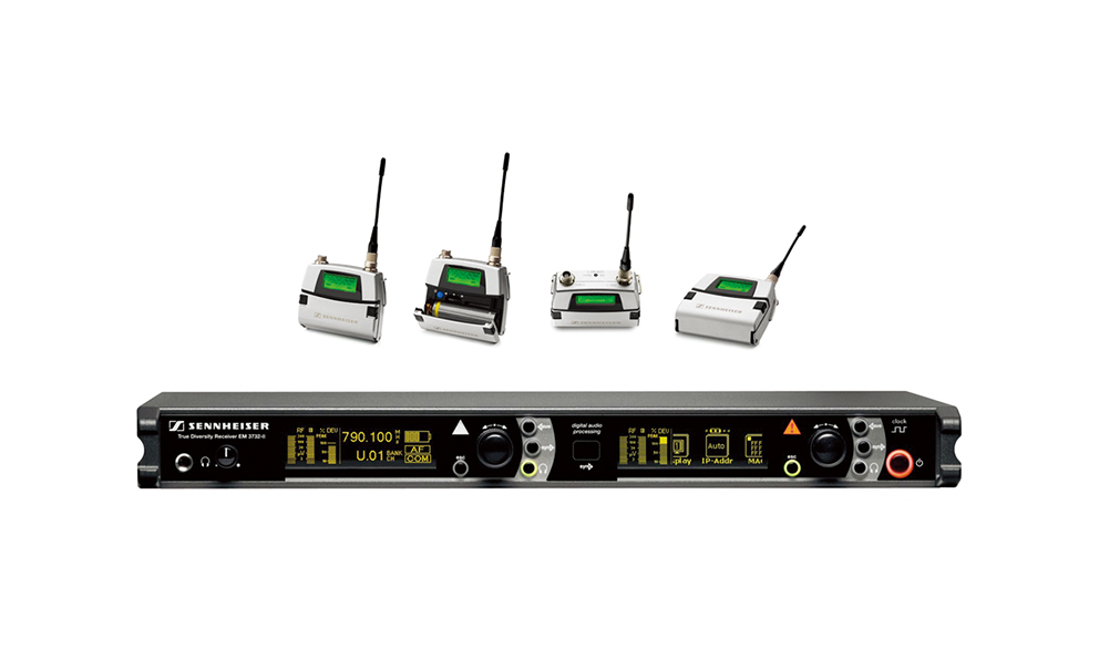 Sennheiser EM 3731 / 3732-II 單 雙通道無(wú)線話筒接收機(jī)