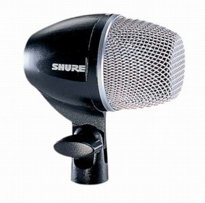 Shure 舒爾 PG52 底鼓話筒，心形動圈