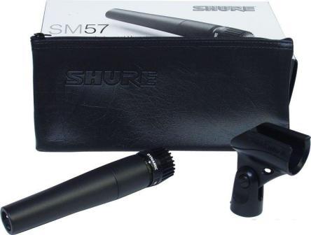 Shure 舒爾 SM57 樂器話筒，心形動圈
