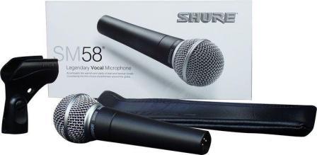 Shure 舒爾 SM58 人聲話筒，心形動圈