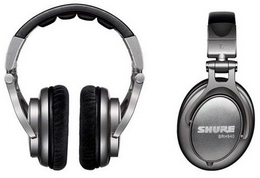 Shure 舒爾 SRH940 監(jiān)聽(tīng)耳機(jī)