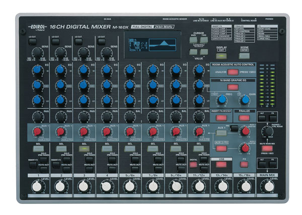 Roland羅蘭 M-16DX數字調音臺