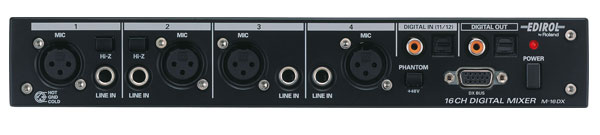 Roland羅蘭 M-16DX數字調音臺