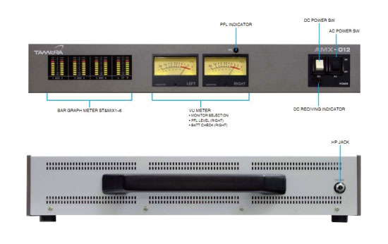 TAMURA AMX-12D調(diào)音臺