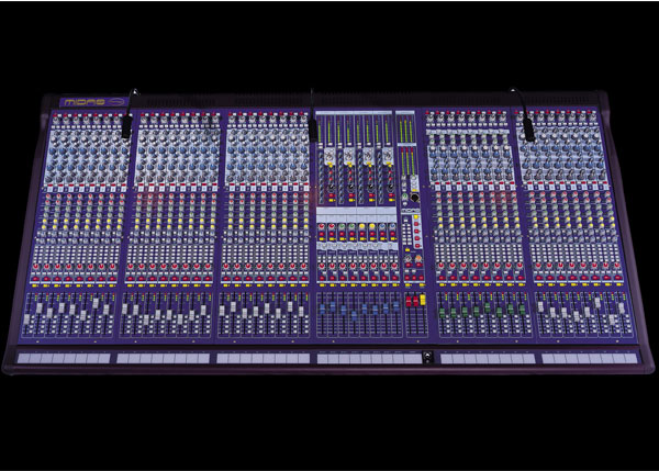 Midas Verona最實用的大型模擬調音臺