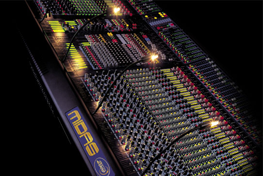 Midas Heritage 2000調(diào)音臺