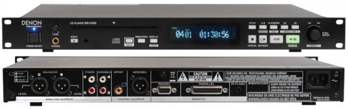 Denon 天龍 DN-C620 CD播放機(jī)