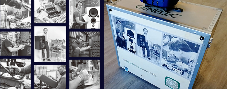 限量預(yù)訂：Genelec 40 周年紀(jì)念版 8341 套裝來(lái)了！