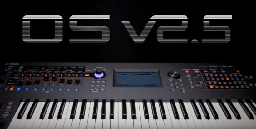 Yamaha Montage 又獲大更新，v2.5 版本增加 DAW 控制等功能
