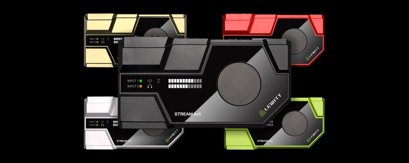 Lewitt 萊維特聲卡 STREAM 4x5 上市，官方功能介紹視頻出爐
