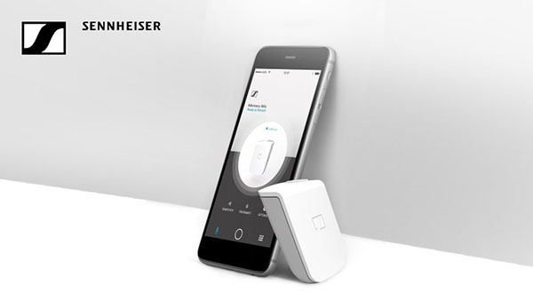 Sennheiser 最新 Memory Mic 藍(lán)牙麥克風(fēng)到貨長城樂器