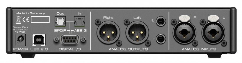 RME 發(fā)布周年紀念『參考級別』的 AD / DA 轉換器:ADI-2 Pro FS