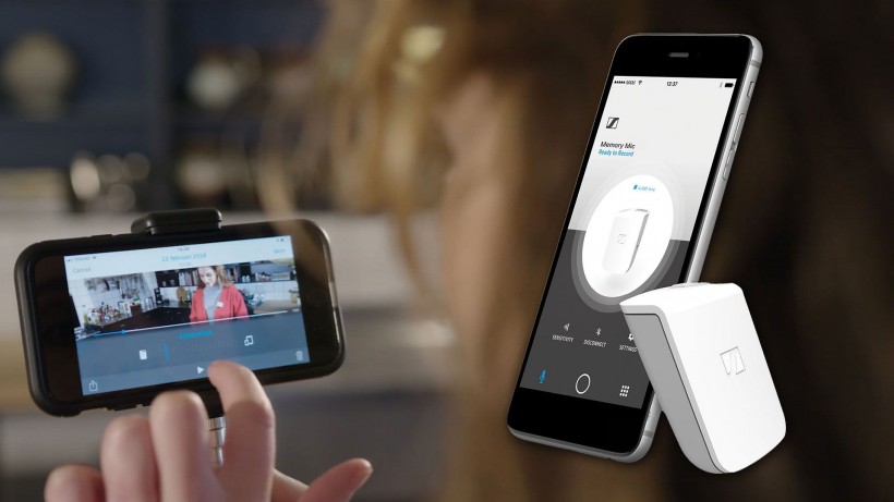 「簡單、實用」的迷你錄音設(shè)備——森海塞爾 Memory Mic 上手體驗