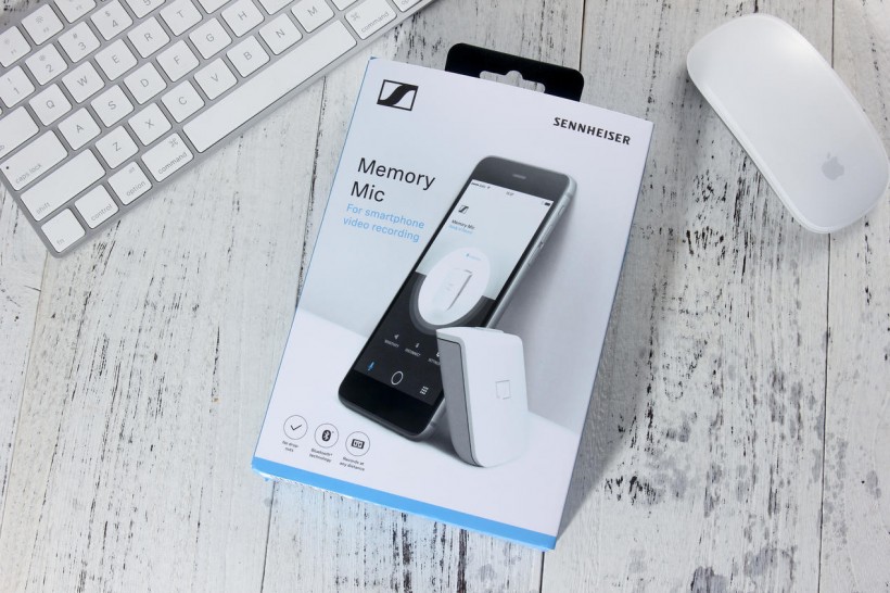 「簡單、實用」的迷你錄音設(shè)備——森海塞爾 Memory Mic 上手體驗