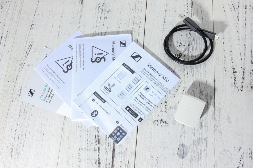 「簡單、實用」的迷你錄音設(shè)備——森海塞爾 Memory Mic 上手體驗