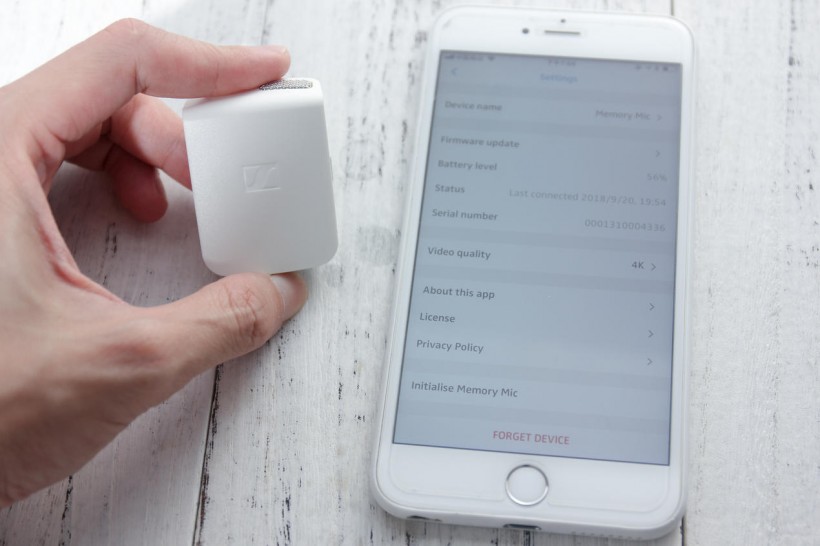 「簡單、實用」的迷你錄音設(shè)備——森海塞爾 Memory Mic 上手體驗