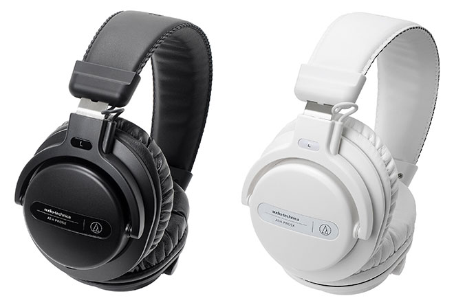 Audio-Technica - ATH-PRO5X BK/WH DJ專(zhuān)業(yè)監(jiān)聽(tīng)耳機(jī)