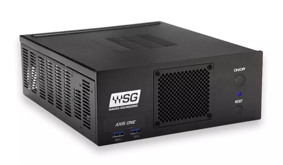 說出來你可能不信:Waves 居然出了一個叫 Axis One 的電腦