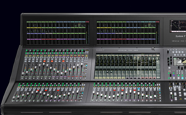 SSL SYSTEM T，歐洲田徑錦標賽沉浸式音頻體驗