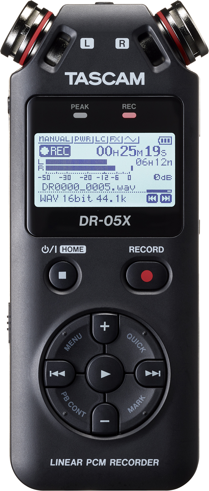 Tascam 宣布新的 DR-X 系列數(shù)字錄音機兼 USB 音頻接口