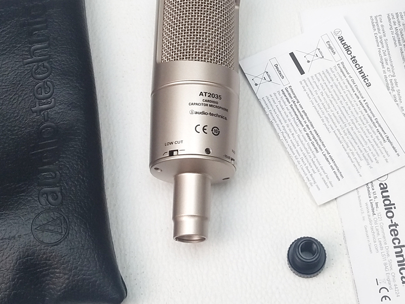 土壤中的金子：鐵三角 AT2035 金，銀，黑，三色來了