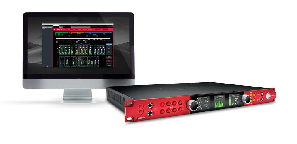 Focusrite發(fā)布控件更新:RedNet 2.3