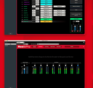 Focusrite發(fā)布控件更新:RedNet 2.3