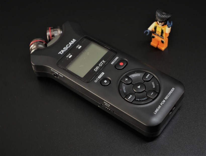 TASCAM X 戰(zhàn)警祭：DR-05X、DR-07X、DR-40X 系列便攜式錄音機測評