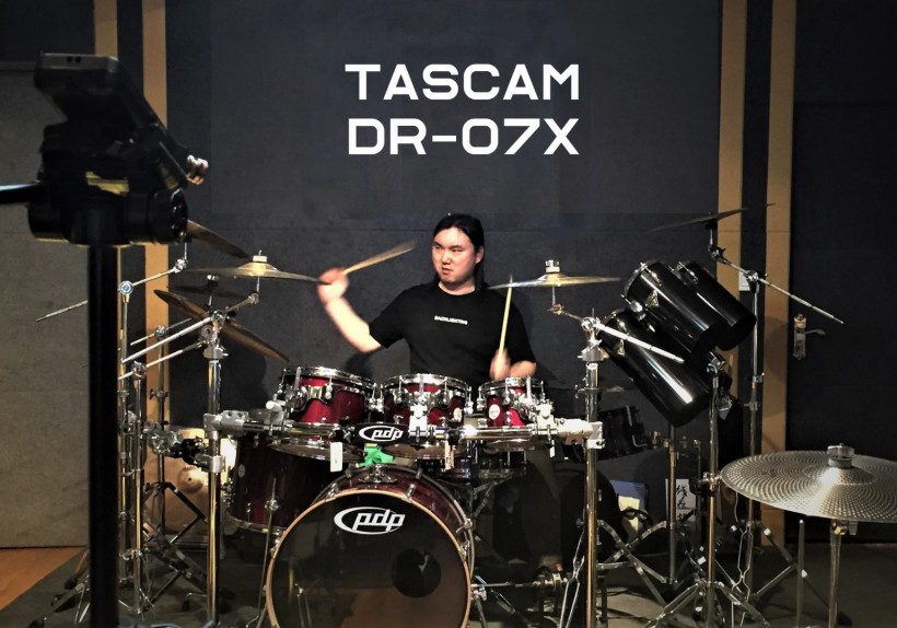 TASCAM X 戰(zhàn)警祭：DR-05X、DR-07X、DR-40X 系列便攜式錄音機測評