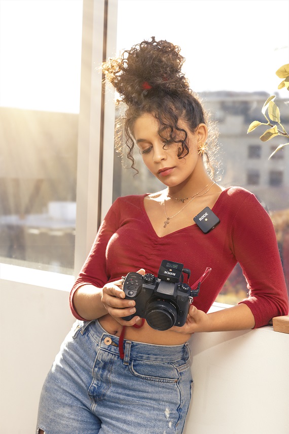 RODE 發(fā)布全世界最小的無(wú)線(xiàn)麥克風(fēng)系統(tǒng) Wireless GO