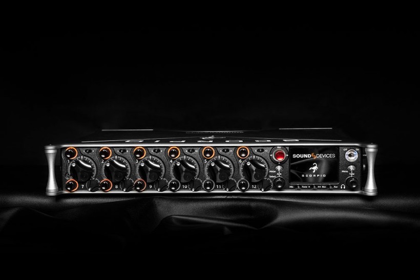 Sound Devices 發(fā)布新旗艦便攜調(diào)音臺(tái) / 錄音機(jī) Scorpio