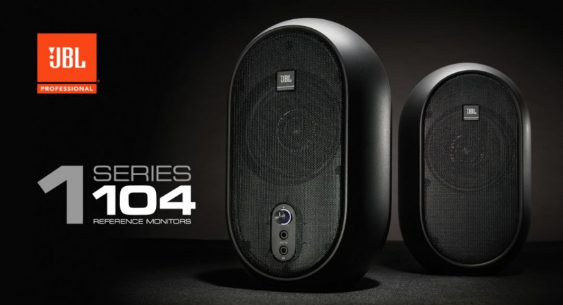 2019 NAMM 新品發(fā)布:JBL One Series 104 監(jiān)聽音箱全球首發(fā)