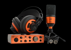 ESI 發(fā)布音頻接口、話筒、耳機(jī)、支架、線纜套裝 U22 XT cosMik Set