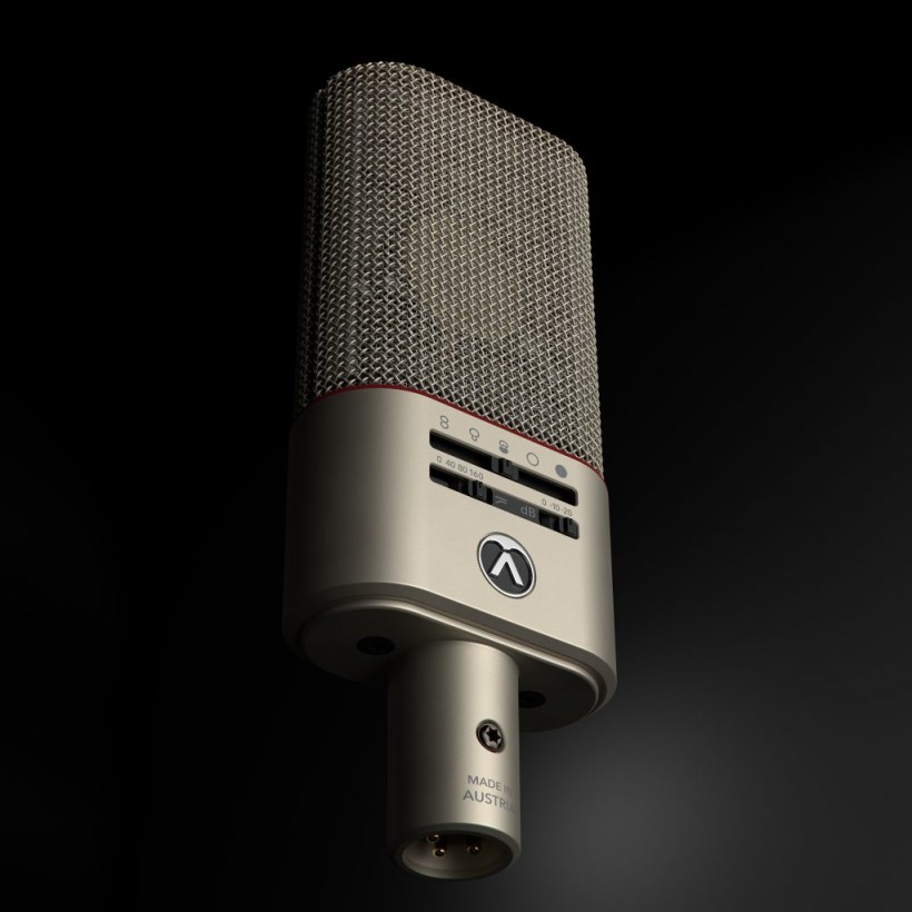 深入揭發(fā):22 位前 AKG 員工花了 22 個(gè)月創(chuàng)辦的 Austrian Audio 發(fā)布 OC818 神奇話筒