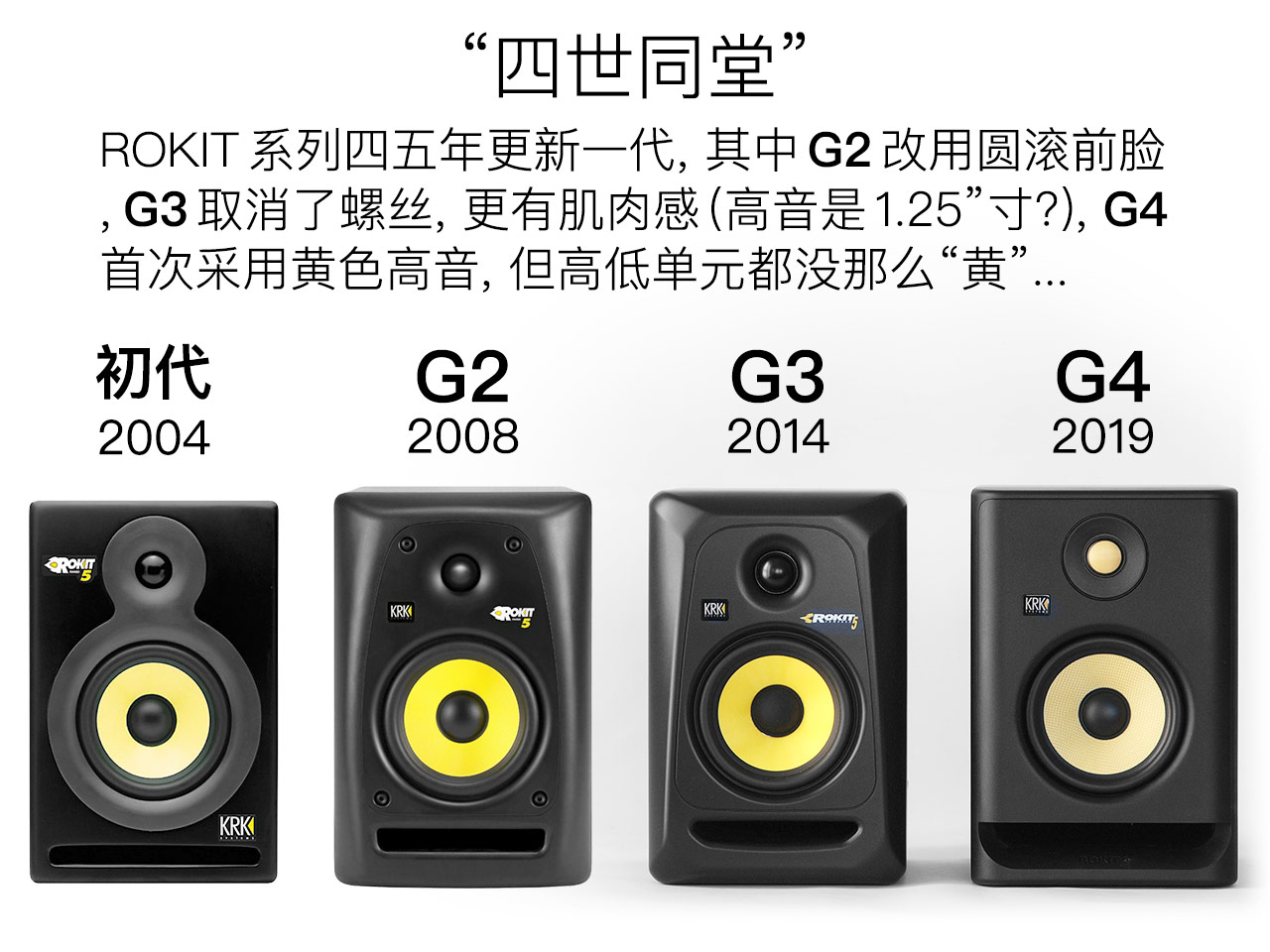 KRK Rokit G4 評測:兇起來連自己人都打
