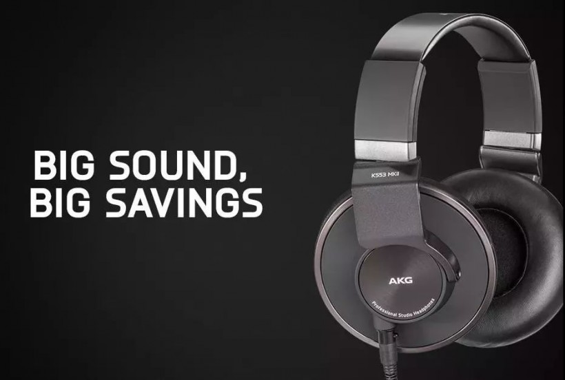 出道即巔峰，全新 AKG K553 MKII 耳機(jī)重磅來(lái)襲