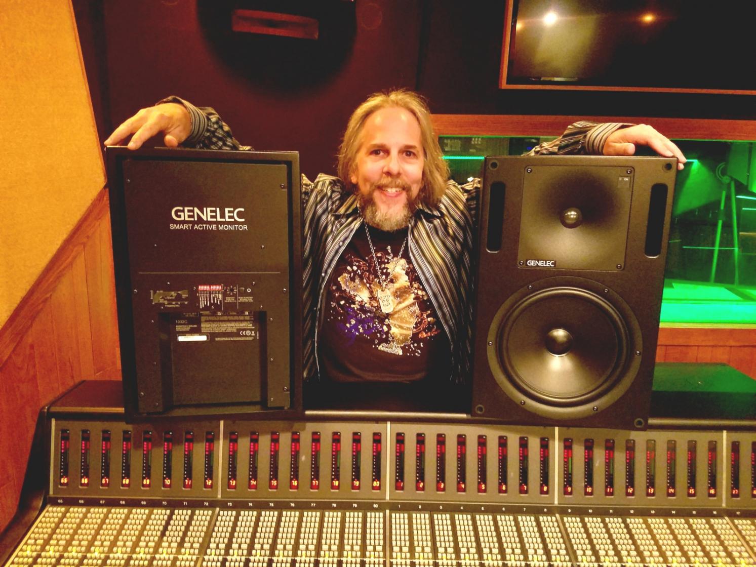 格萊美、艾美獎(jiǎng)得主 David Reitzas 高度評(píng)價(jià) Genelec 1032C