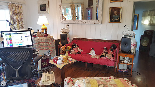 格萊美、艾美獎(jiǎng)得主 David Reitzas 高度評(píng)價(jià) Genelec 1032C