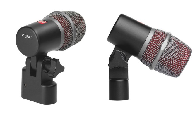 架子鼓錄音焦慮癥？sE 鼓組麥克風(fēng)幫你掃平鼓組錄音一切困擾