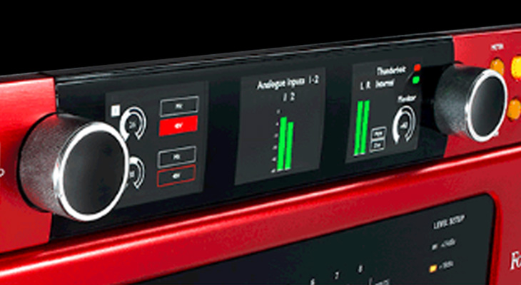 雷電？ Dante？ Pro Tools|Ultimate音頻接口？ Red 16Line滿足你！